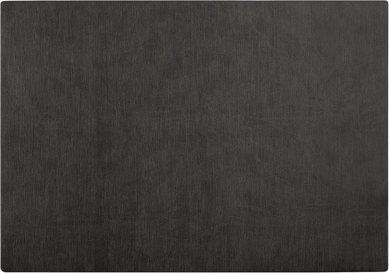 Guzzini Nature reversible placemat in Charcoal