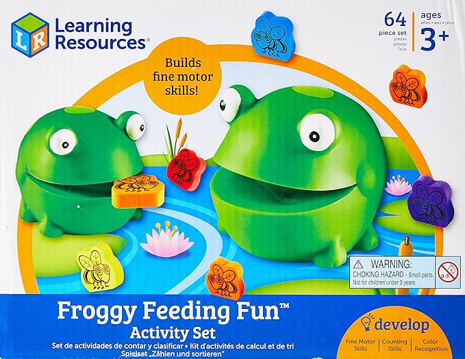 Ressources d'apprentissage - Le festin de Froggy