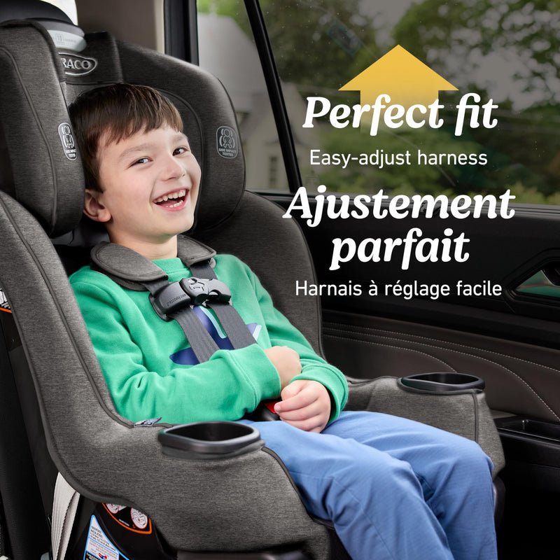 Graco - Extend2Fit Convertible Car Seat - Titus
