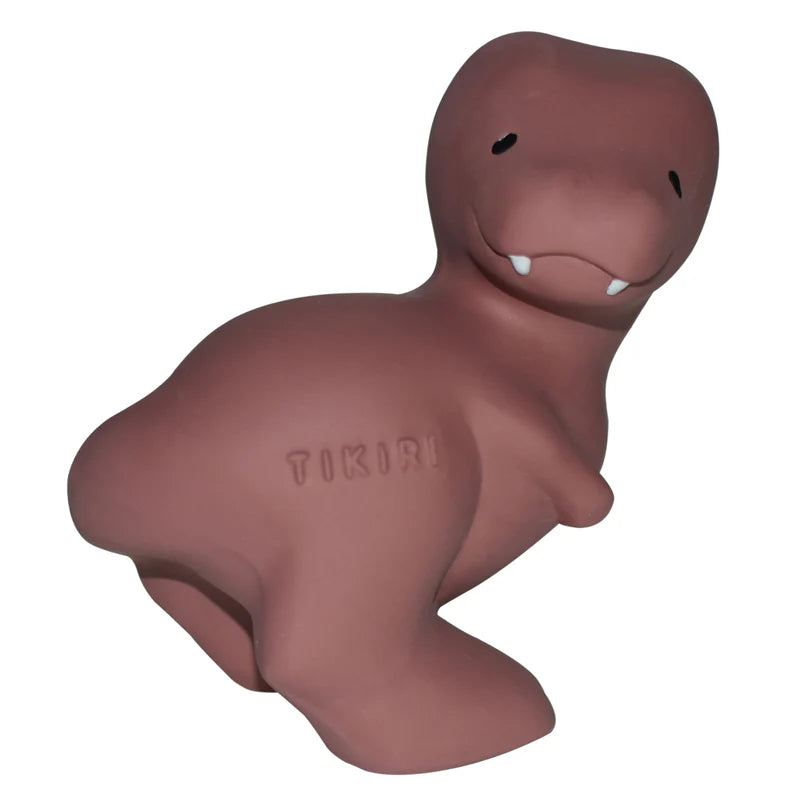 TIKIRI - T-REX EN CAOUTCHOUC NATUREL 8,9 cm (3,5 po) DE H 