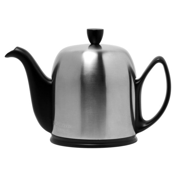 Degrenne Paris - Salam Black Mat Teapot 6 cup