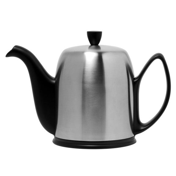 Degrenne Paris - Salam Black Mat Teapot 8 cup