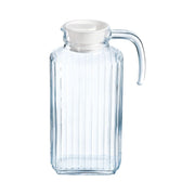 Luminarc – Quadro Glass Pitcher with Lid – 1.7 L – product view