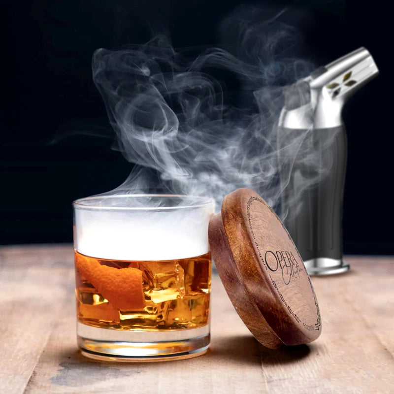 Natural Living - Ensemble fumeur à cocktails OPERA