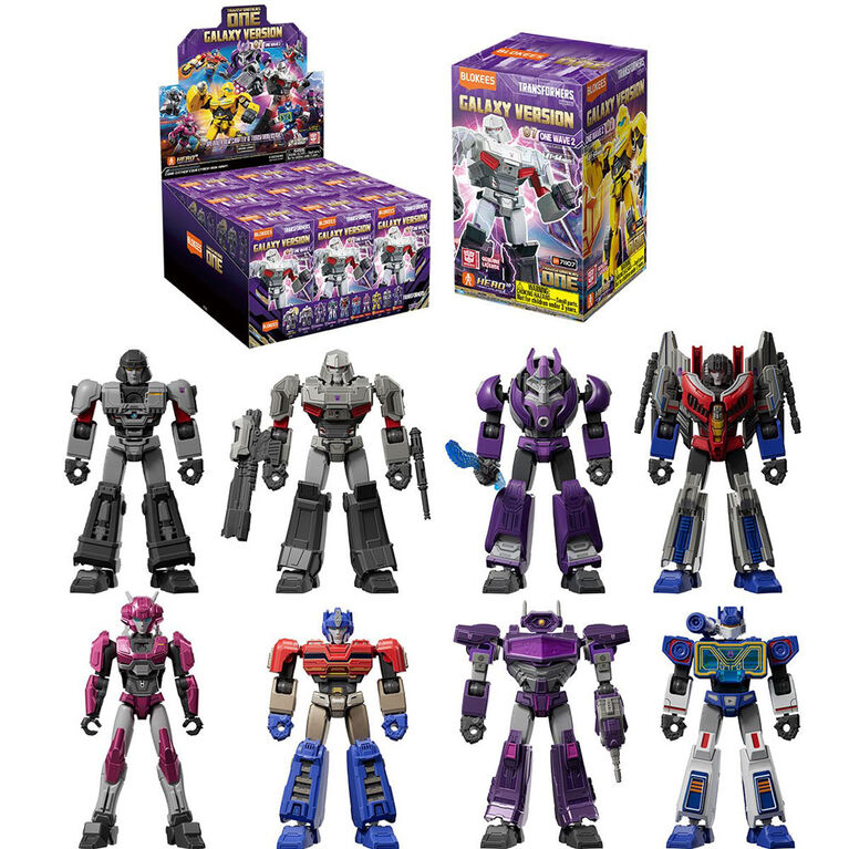 BLOKEES - TRANSFORMERS - GALAXY VERSION WAVE 7