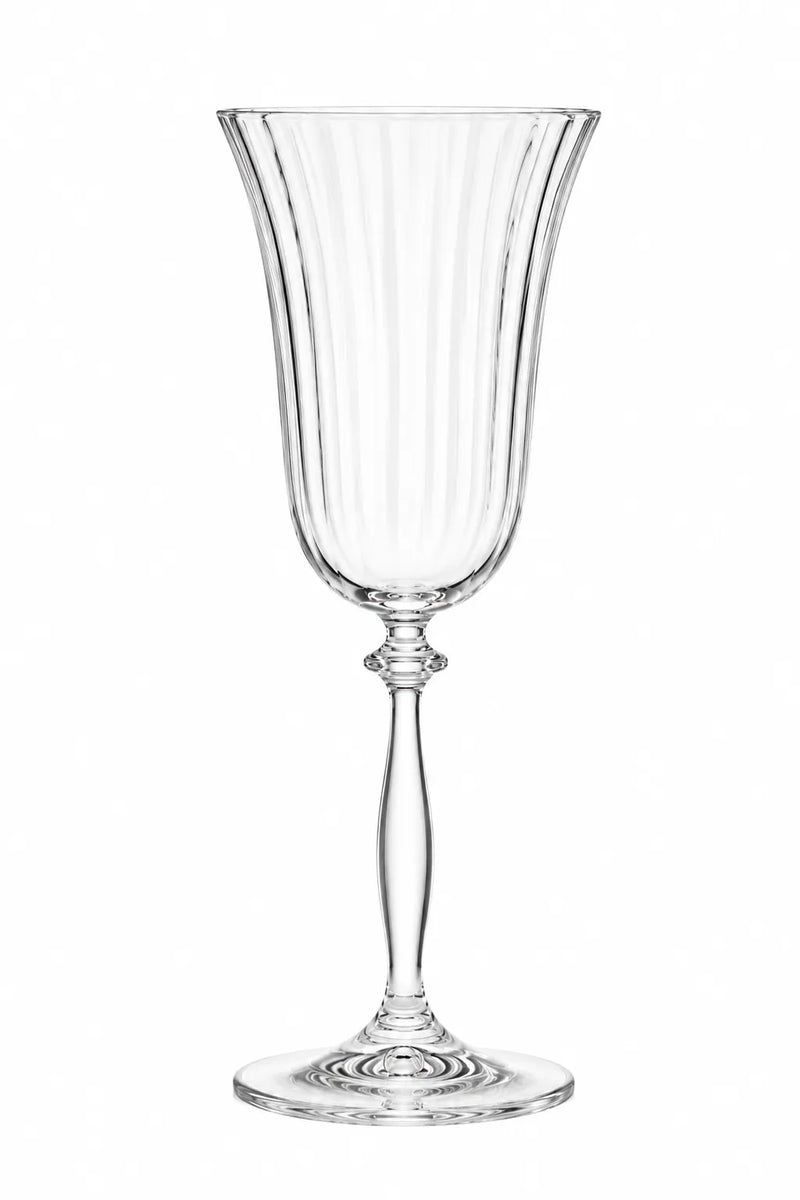 Bohemia Crystal - Angela Optic Wine 250ml x6