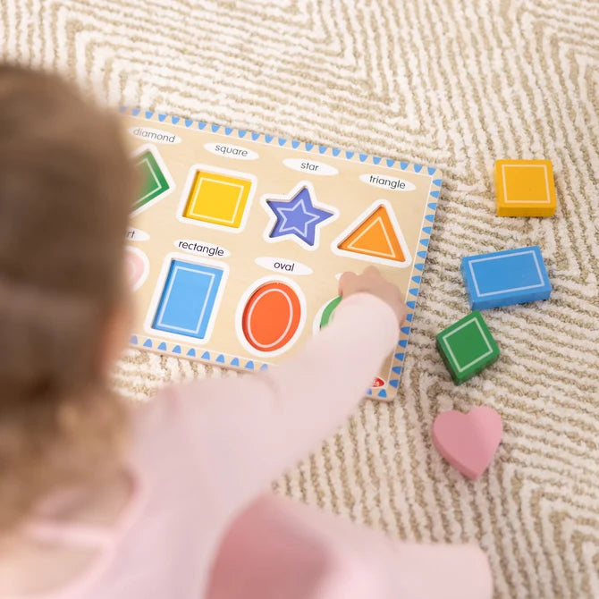 Melissa & Doug - Press & Pop Chunky Puzzle