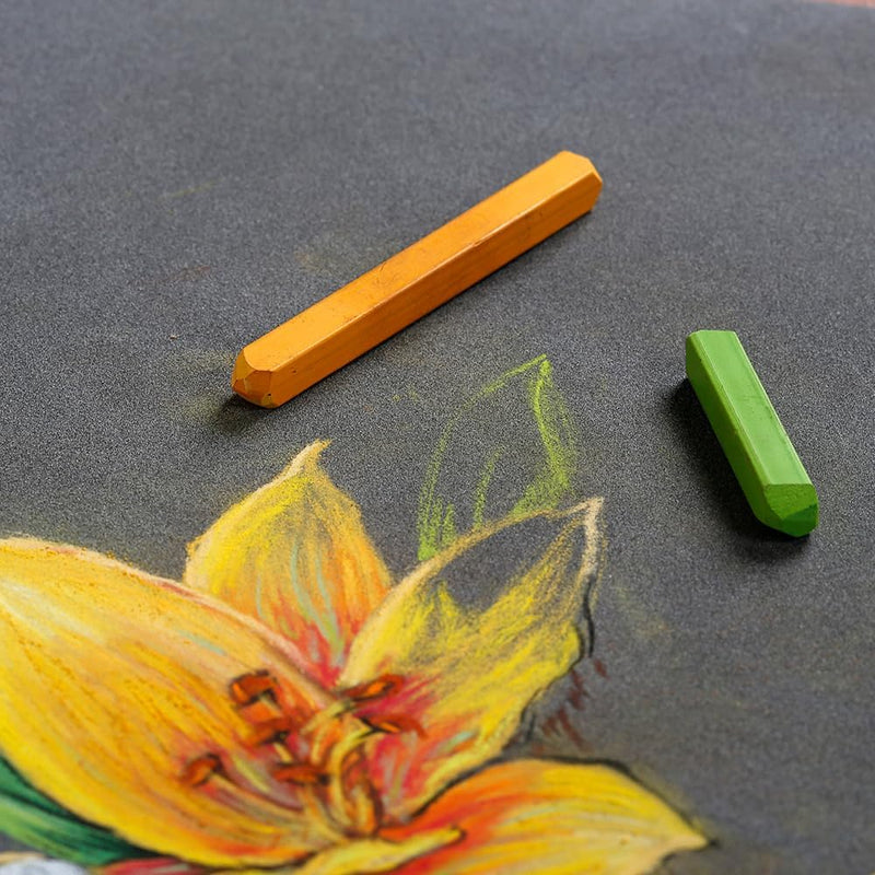 Pastelmat Pad N°6 360G anthracite  12 Sheets (7.1 x 9.4 in)