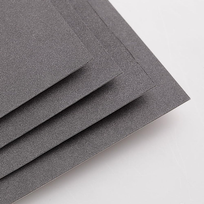 Pastelmat Pad N°6 360G anthracite  12 Sheets (9.4 x 11.8 in)