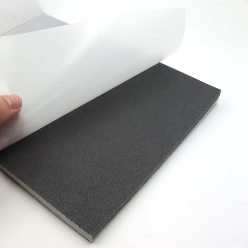 Pastelmat Pad N°6 360G anthracite  12 Sheets (9.4 x 11.8 in)