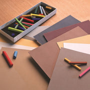 Pastelmat Pad N°2 360G  assorted  12 Sheets (9.4 x 11.8 in)
