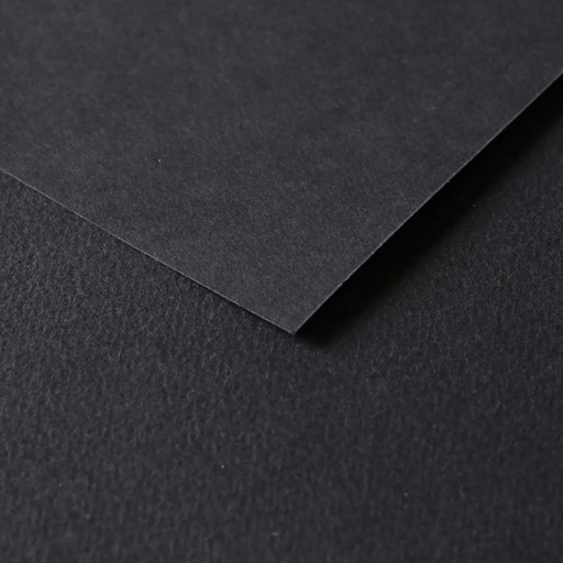Clairefontaine Tulipe Black coloured drawing paper – 160 gsm, 50 × 65 cm