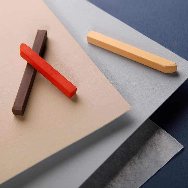 Pastelmat Pad N°4 360G assorted  12 Sheets (9.4 x 11.8 in)