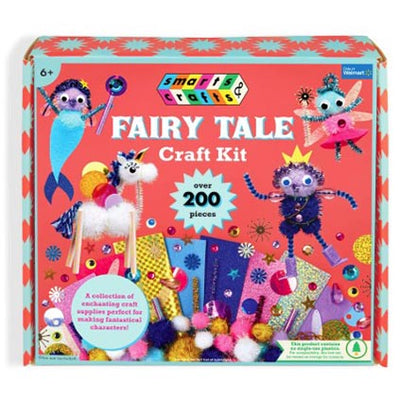 SMARTS and CRAFTS - FAIRYTALE CRAFT KIT