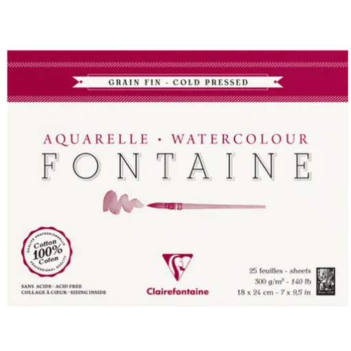 Fine grain Fountain 300G (7.1 x 9.4 in)