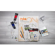 Painting on Multi Technic 250G  40 sheets A3 (11.7 x 16.5 in)
