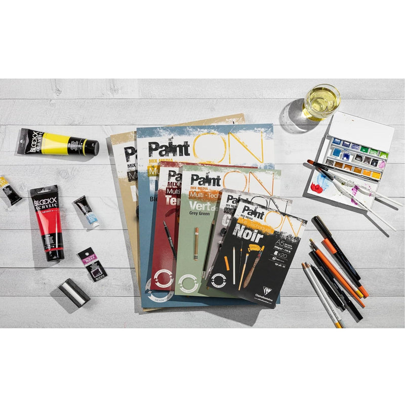 Painting on Multi Technic 250G 30 sheets A4 (8.25 x 11.75 in)