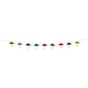 Danica - Mushroom Gems Honeycomb Paper Garland