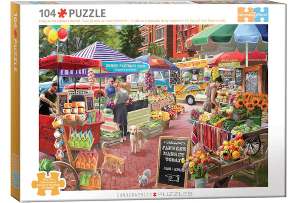 Eurographics - 104 Piece Connecting Piece | 6-Pack