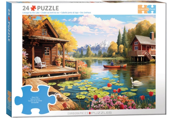 Eurographics - 24 Piece Connecting Piece | 6-Pack