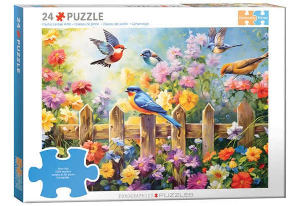 Eurographics - 24 Piece Connecting Piece | 6-Pack