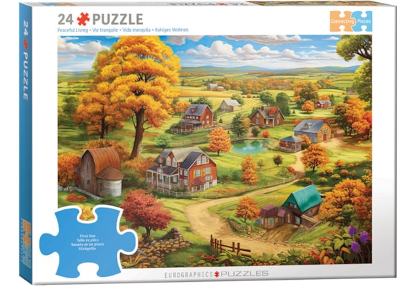 Eurographics - 24 Piece Connecting Piece | 6-Pack