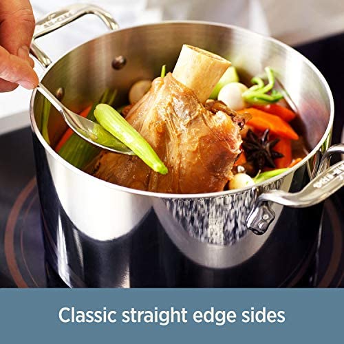 All-Clad - D3 Stainless 3 - Ply Bonded Cookware - Fry Pan with Lid - 12Inch