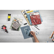 Painting On Multi Technic Black 250G 20 sheets A4 (8.25 x 11.75 in)