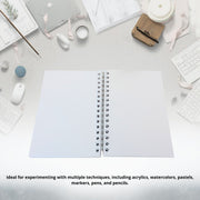 Sketchbook Media Mix wirebound 60 sheets 160G (87.8 x 12 in)