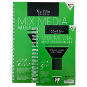 Sketchbook Media Mix wirebound 60 sheets 160G (87.8 x 12 in)