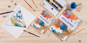 Aquapad glued pad 300G 50 sheets A6 (4.1 x 5.8 in)