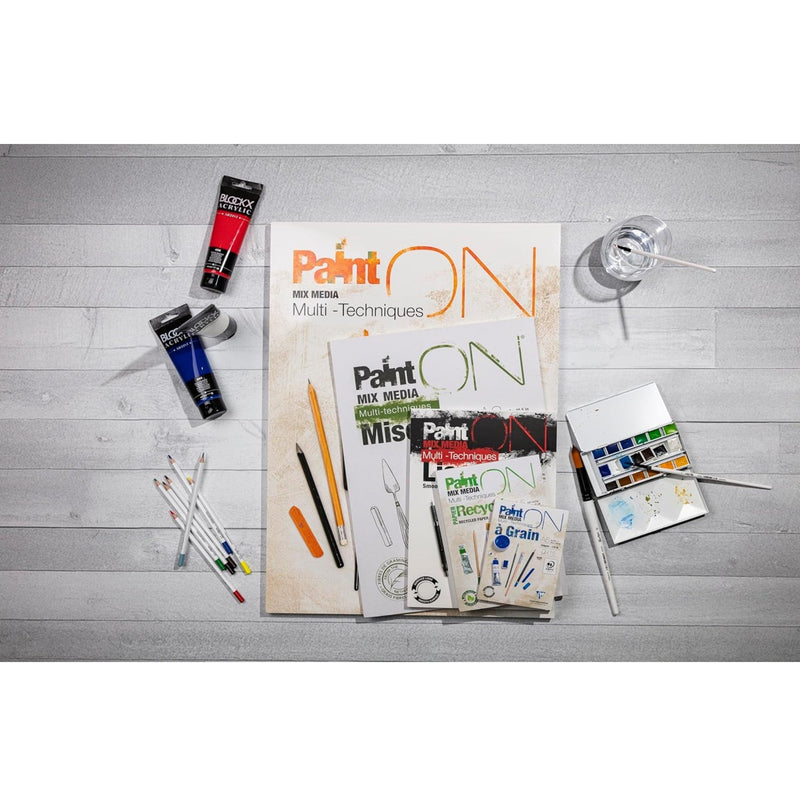 Paint'On Smooth white drawing pad 250G 25 sheets A3