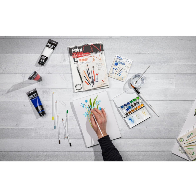 Paint'On Smooth white drawing pad 250G 25 sheets A3