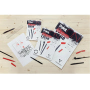 Clairefontaine - Paint'On Smooth White Drawing Pad 250G 25 Sheets A3