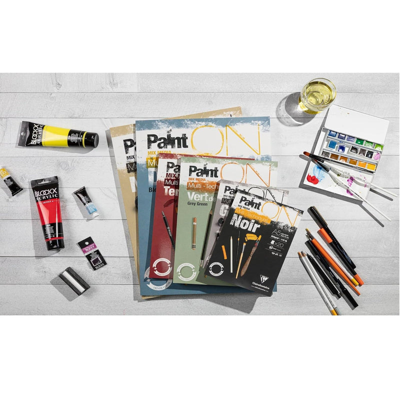 Paint'On Grey 250G 15 sheets (19.7 x 25.6 in)
