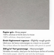 Paint'On pad Mix6 250G 24 sheets 6 x 4 sheets A3 (11.7 x 16.5 in)