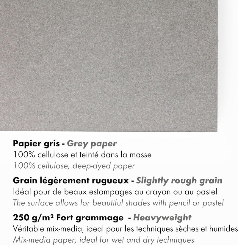 Paint'On pad Mix6 250G 24 sheets 6 x 4 sheets A3 (11.7 x 16.5 in)