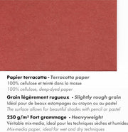 Paint'On pad Mix6 250G 24 sheets 6 x 4 sheets A3 (11.7 x 16.5 in)