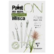 Clairefontaine Paint’On Misca pad – A3 / 29.7 × 42 cm