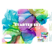 Starter Set: Cernit Alcohol Ink And Inkpad  A5  (5.8 x 8.3 in)