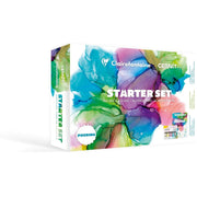 Starter Set: Cernit Alcohol Ink And Inkpad  A5  (5.8 x 8.3 in)