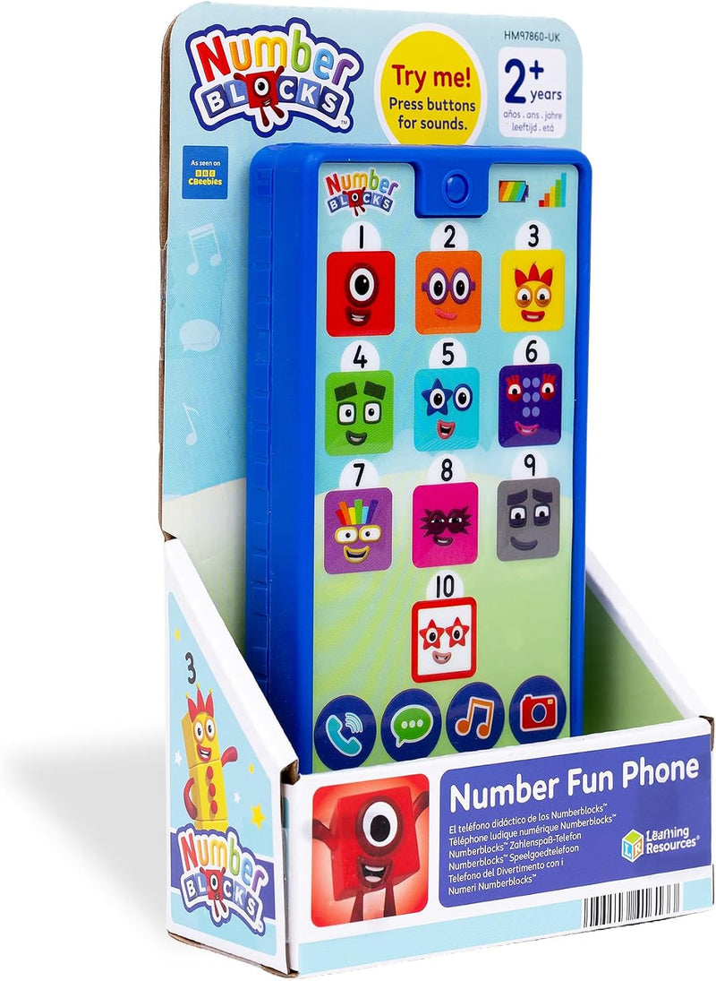 hand2mind - Numberblocks Number Fun Phone | Ages 2+