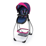 HIGHCHAIR CONVERTIBLE TO CRADLE