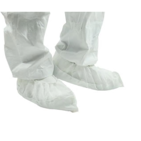 SafeFeet SkidGuard White Non-Slip Shoe Covers (25 Pairs)