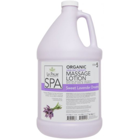 LaPalm - Healing Therapy Massage Lotion Sweet Lavender Dreams 1 Gal