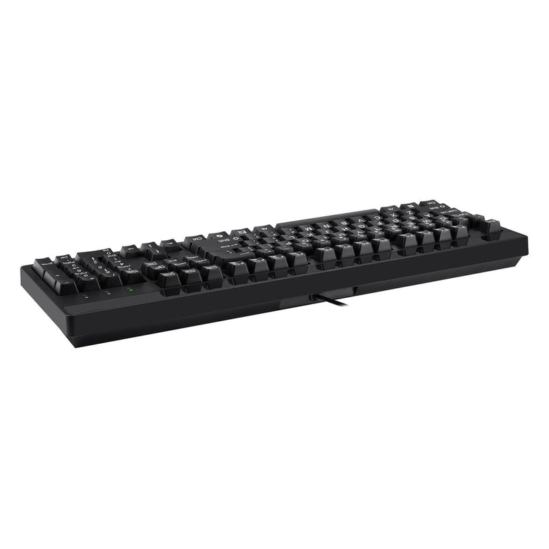 Adesso – Multi-OS Illuminated Mechanical VIA Compact Keyboard With CoPilot Ai Hotkey (USB/Brown Switch)