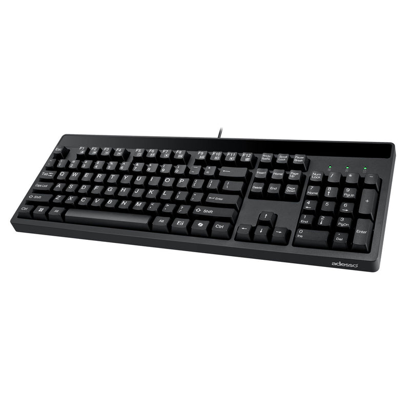 Adesso – Multi-OS Illuminated Mechanical VIA Compact Keyboard With CoPilot Ai Hotkey (USB/Brown Switch)