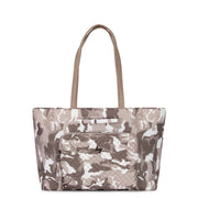 LUG Arpeggio Tote Bag in Camo Taupe