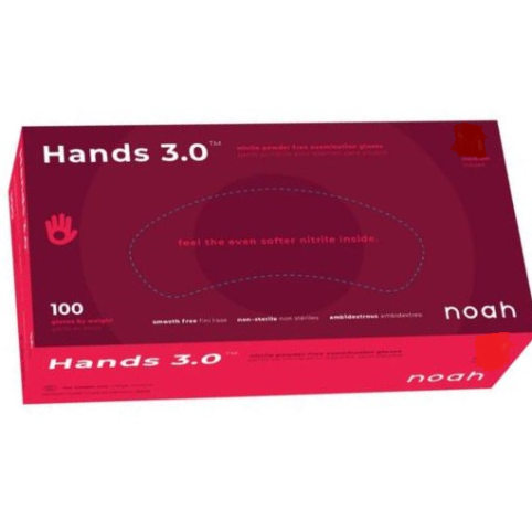 Belmonda - Gants NOAH Nitrile boîte de 100 T/M - HORS PRODUCTION