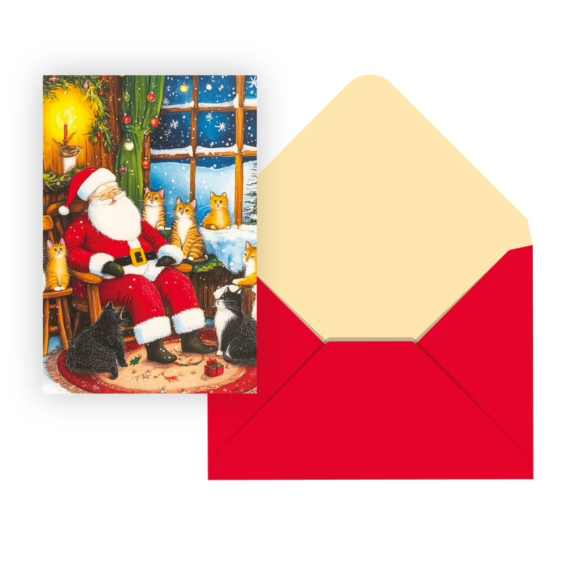SIGNATURE HOLIDAY CARDS – IDV – SANTA